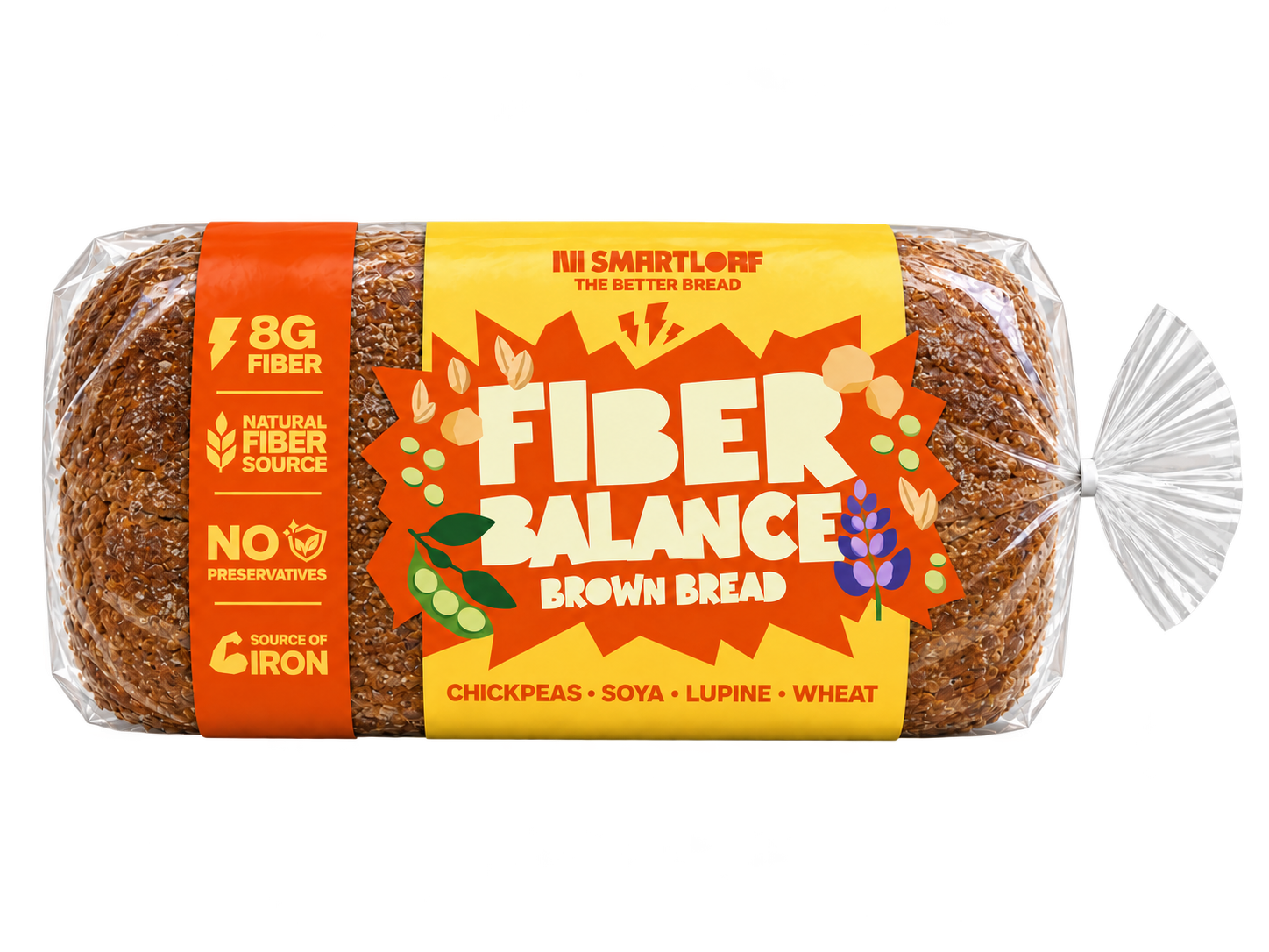 Fiber Balance — Brown Bread