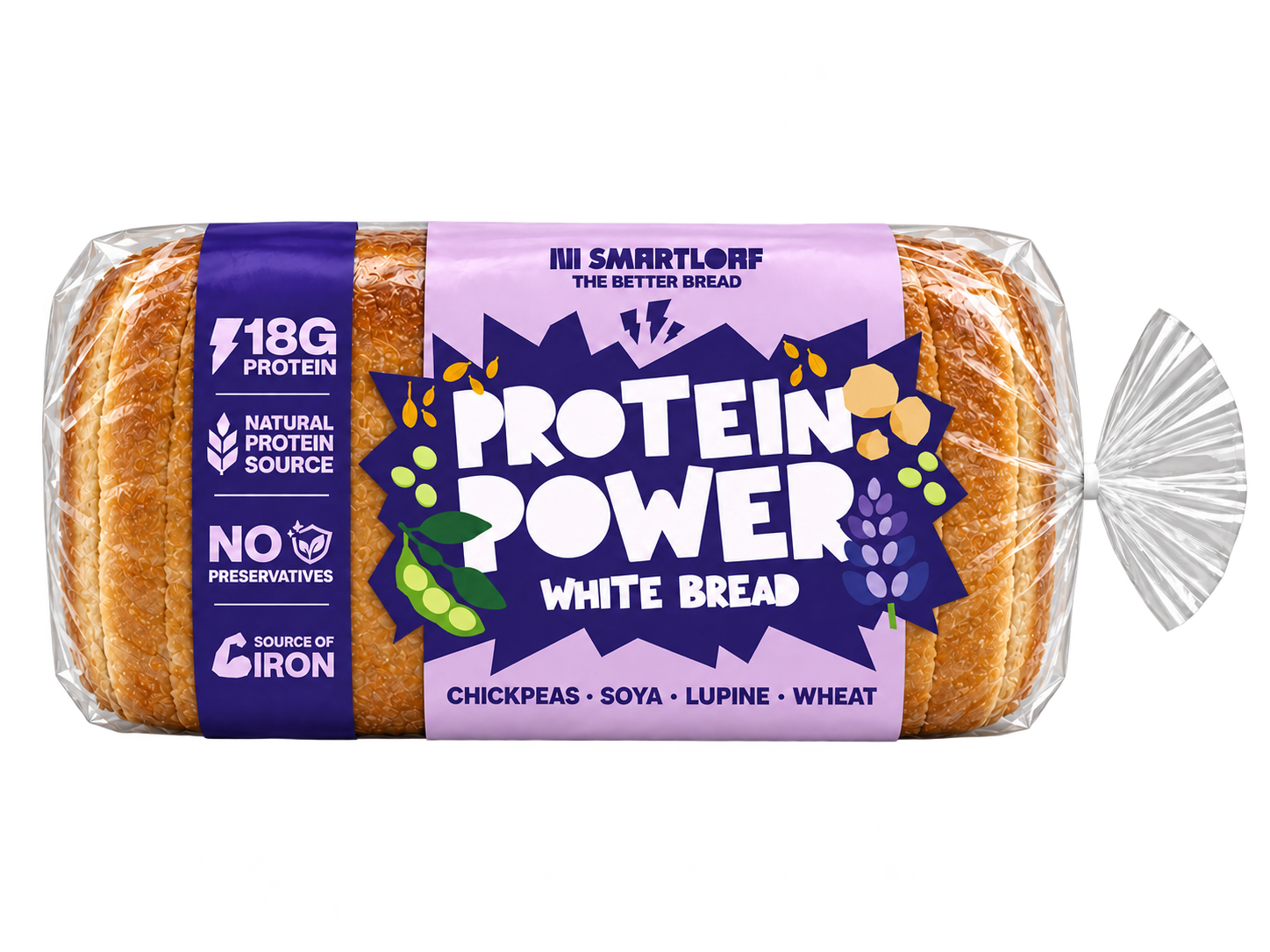 Protein Power — White Bread